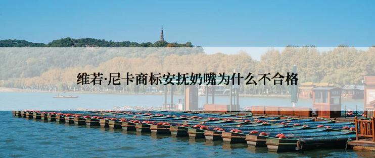 维若·尼卡商标安抚奶嘴为什么不合格