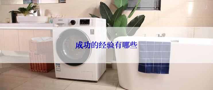 成功的经验有哪些