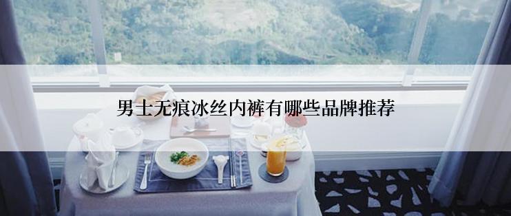 男士无痕冰丝内裤有哪些品牌推荐