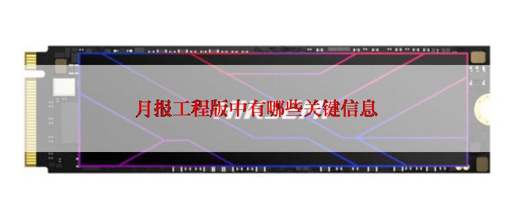 月报工程版中有哪些关键信息