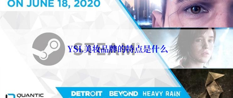  YSL美妆品牌的特点是什么