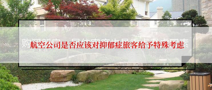  航空公司是否应该对抑郁症旅客给予特殊考虑