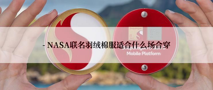 - NASA联名羽绒棉服适合什么场合穿