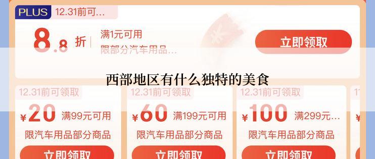 西部地区有什么独特的美食