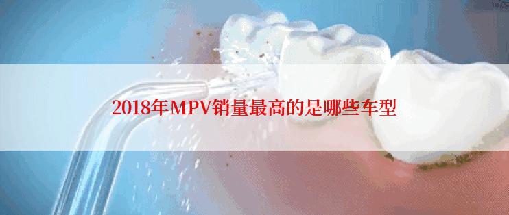 2018年MPV销量最高的是哪些车型