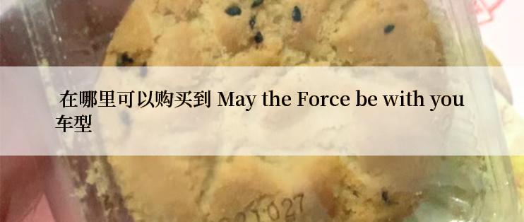 在哪里可以购买到 May the Force be with you 车型