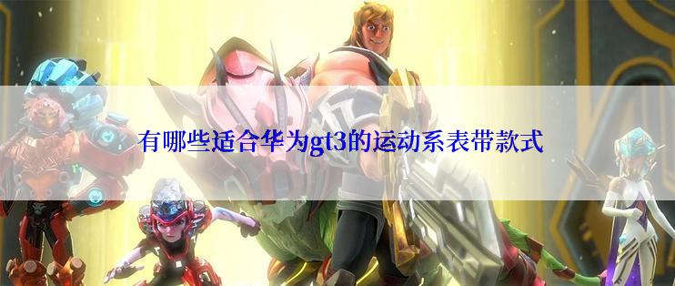  有哪些适合华为gt3的运动系表带款式