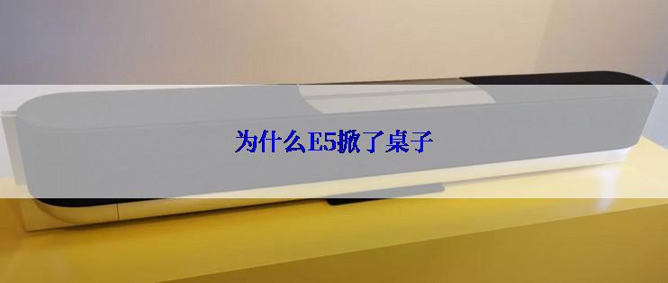为什么E5掀了桌子