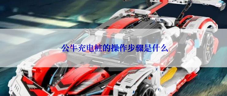  公牛充电桩的操作步骤是什么