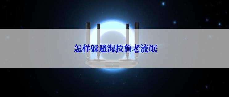  怎样躲避海拉鲁老流氓