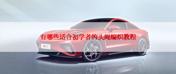 有哪些适合初学者的头绳编织教程