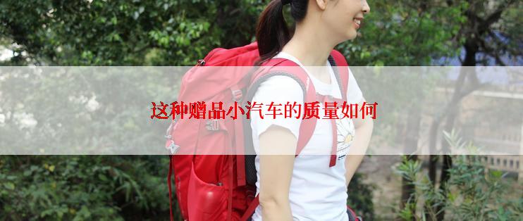  这种赠品小汽车的质量如何