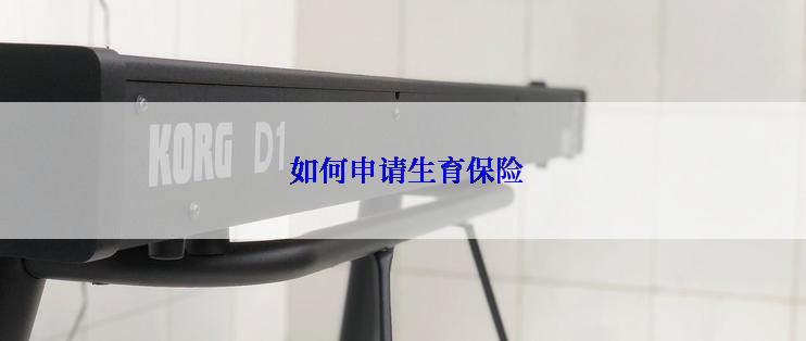  如何申请生育保险