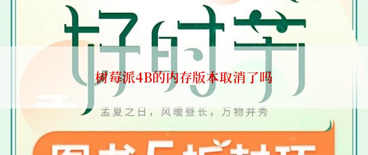 树莓派4B的内存版本取消了吗