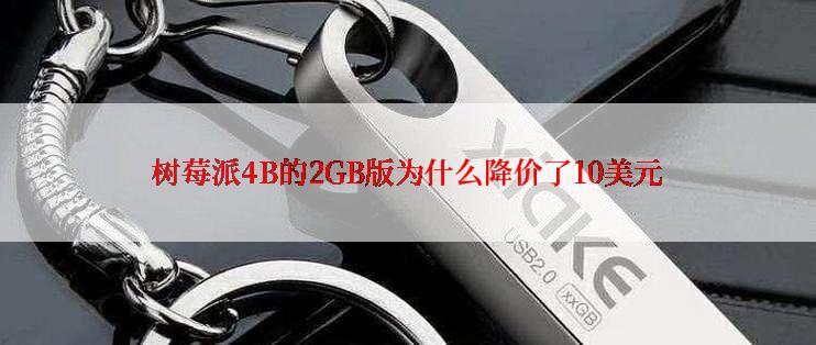 树莓派4B的2GB版为什么降价了10美元