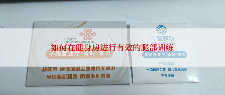 如何在健身房进行有效的腿部训练