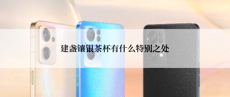 建盏镶银茶杯有什么特别之处