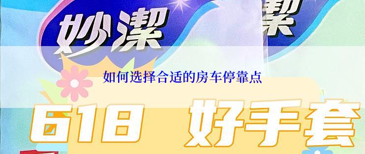 如何选择合适的房车停靠点