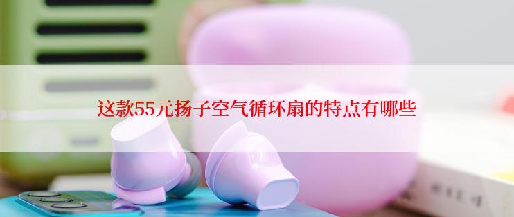这款55元扬子空气循环扇的特点有哪些