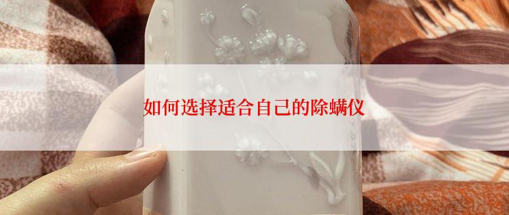 如何选择适合自己的除螨仪