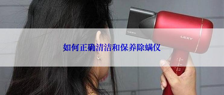 如何正确清洁和保养除螨仪