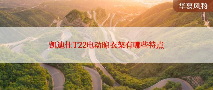 凯迪仕T22电动晾衣架有哪些特点