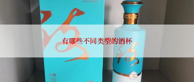 有哪些不同类型的酒杯