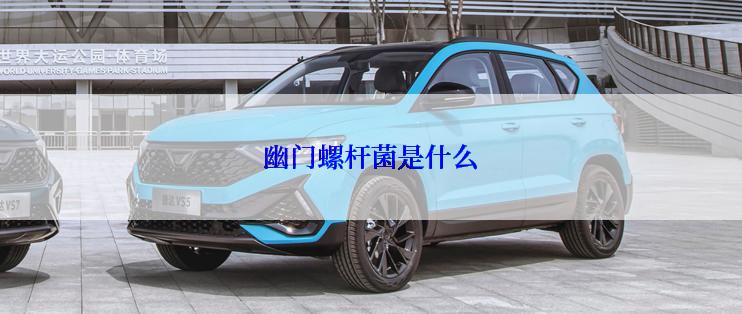 幽门螺杆菌是什么
