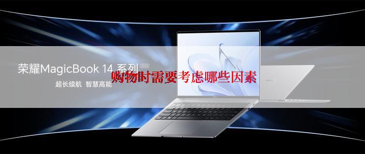  购物时需要考虑哪些因素