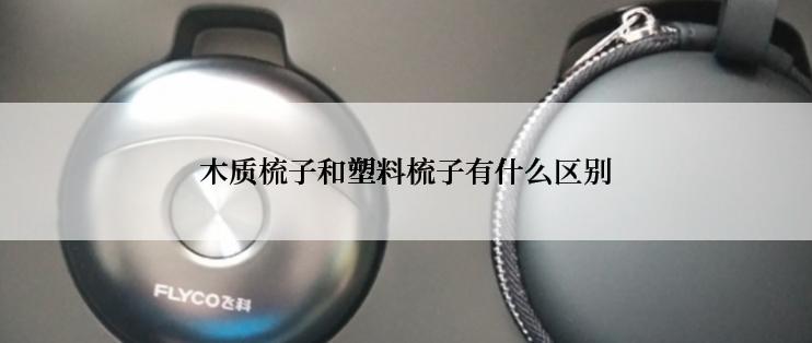 木质梳子和塑料梳子有什么区别