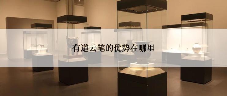 有道云笔的优势在哪里