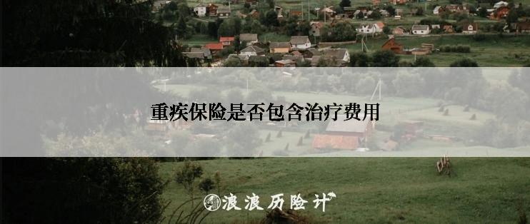 重疾保险是否包含治疗费用