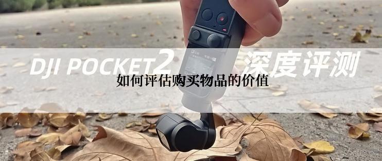  如何评估购买物品的价值