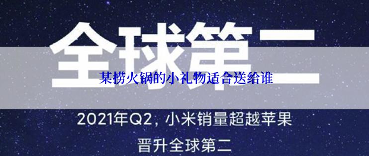  某捞火锅的小礼物适合送给谁