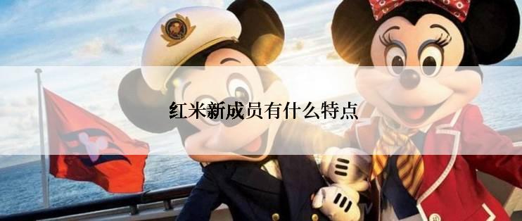  红米新成员有什么特点