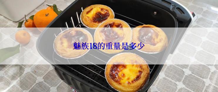 魅族18的重量是多少