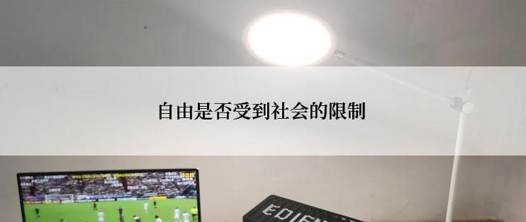 自由是否受到社会的限制