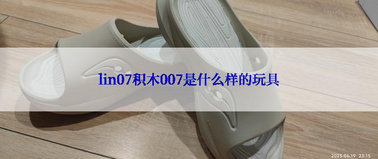 lin07积木007是什么样的玩具