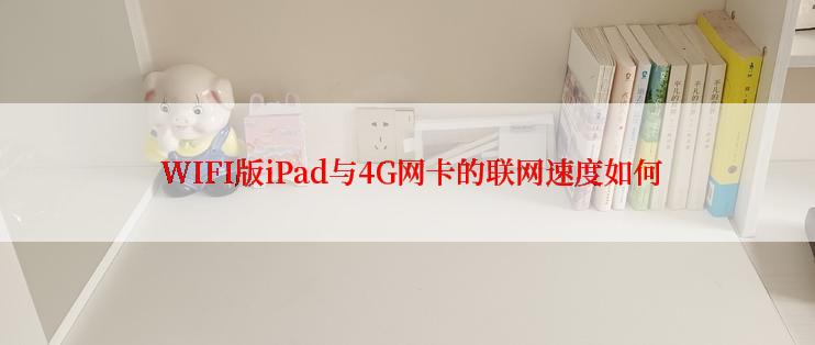  WIFI版iPad与4G网卡的联网速度如何