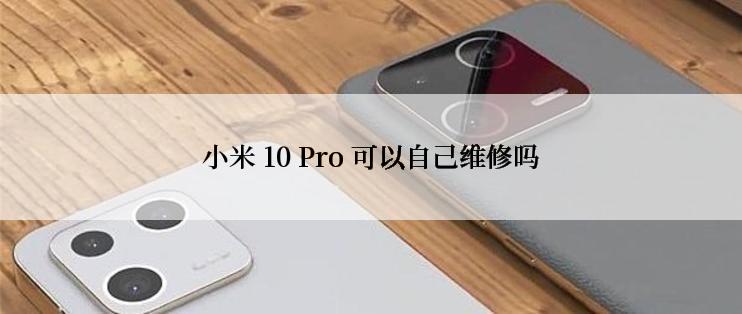 小米 10 Pro 可以自己维修吗