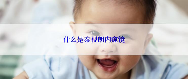 什么是泰视朗内窥镜