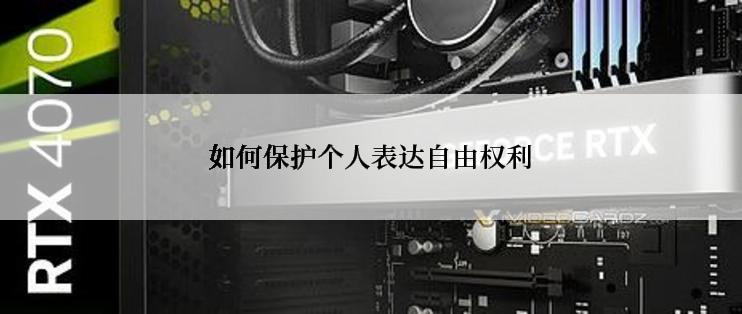 如何保护个人表达自由权利