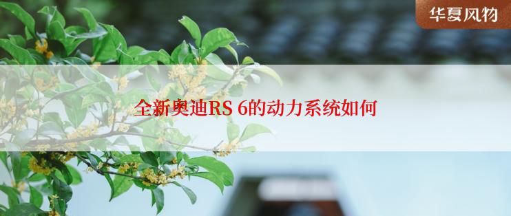 全新奥迪RS 6的动力系统如何