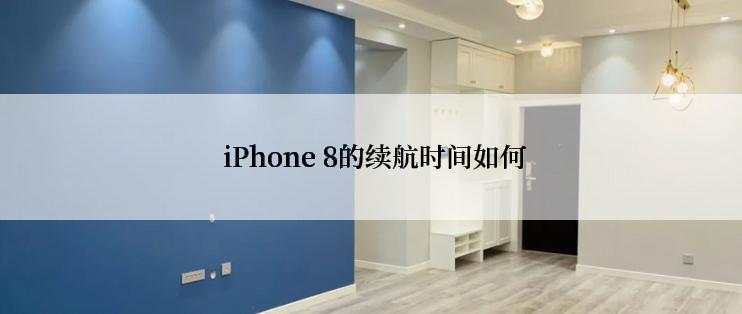  iPhone 8的续航时间如何
