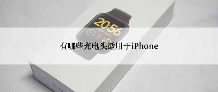 有哪些充电头适用于iPhone