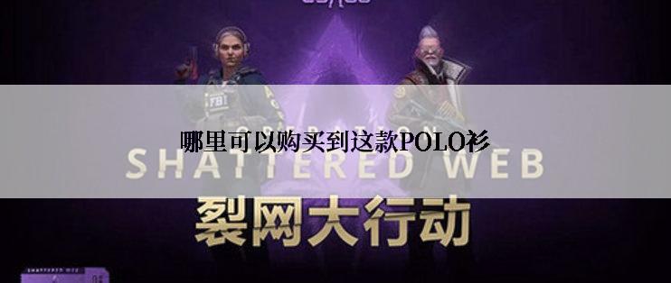 哪里可以购买到这款POLO衫