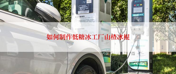 如何制作低糖冰工厂山楂冰棍