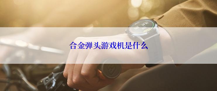合金弹头游戏机是什么