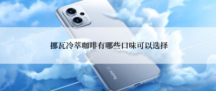  挪瓦冷萃咖啡有哪些口味可以选择