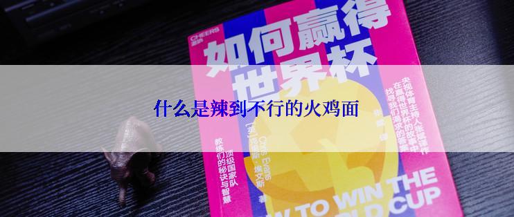 什么是辣到不行的火鸡面